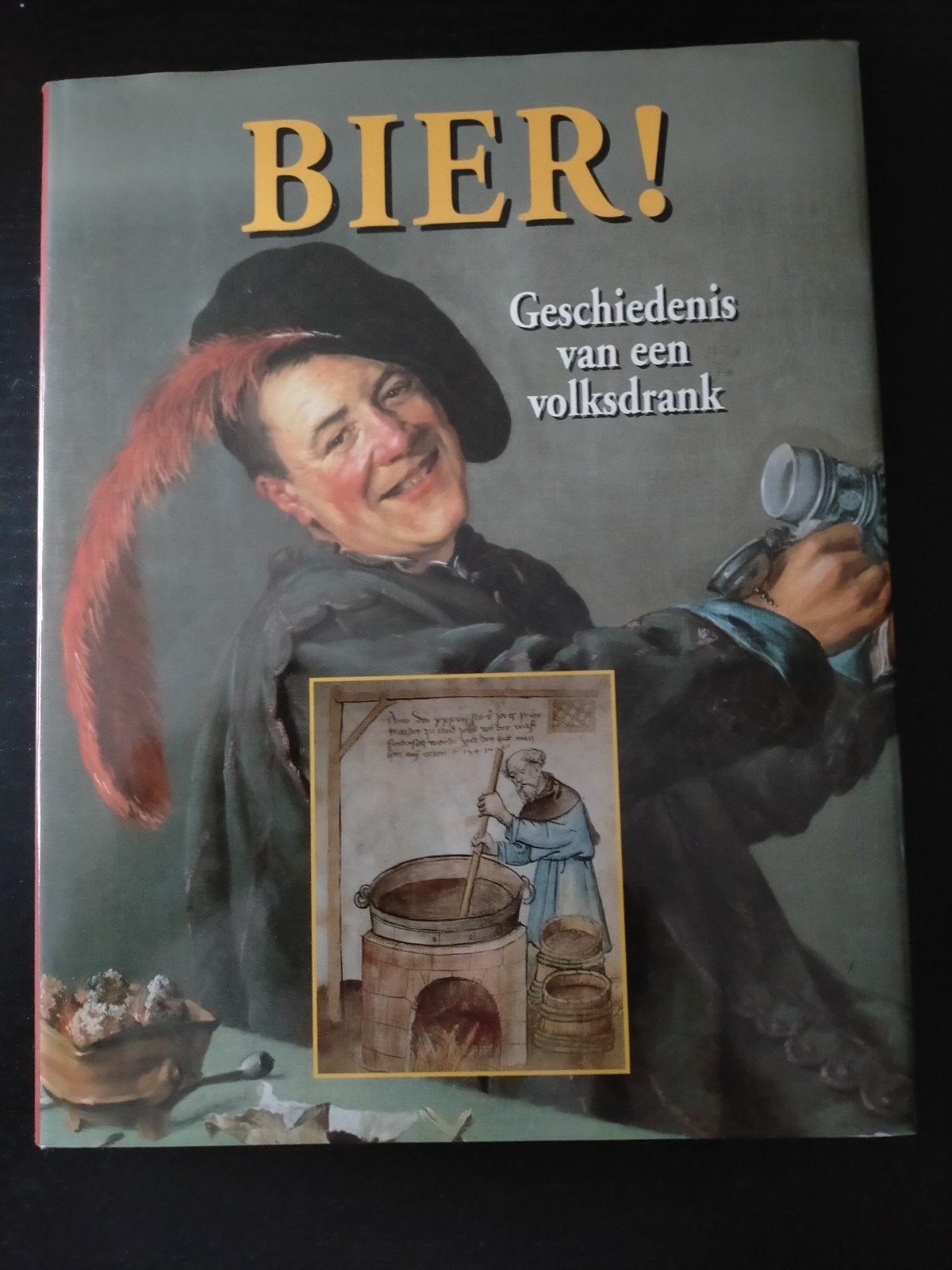 BIER! Geschiedenis van een volksdrank - R.E. Kistemaker, Boeken, Ophalen of Verzenden, 20e eeuw of later, Zo goed als nieuw, R.E. Kistemaker, V.T. van Vilsteren