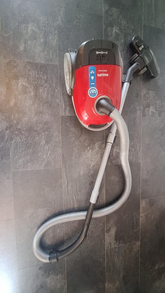Philips 3000 series stofzuiger, Ophalen, Gebruikt, Stofzak, Minder dan 1200 watt