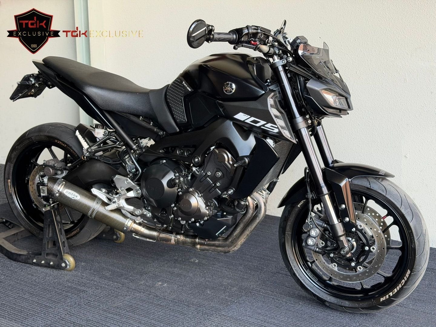 YAMAHA MT-09 BOMVOL SHARK TOPSTAAT MT09 MT 09 TOPSTAAT, Motorrijbewijs A, Bedrijf, 3 cilinders, Meer dan 35 kW