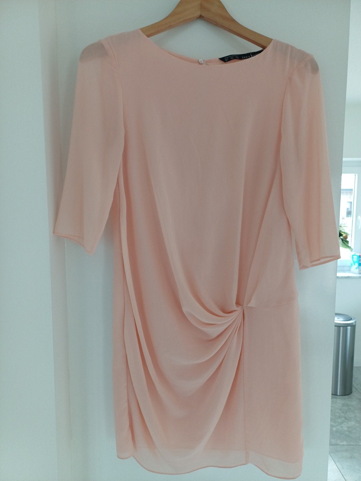 Zara jurk maat XS nieuw, Zara, Nieuw, Ophalen of Verzenden, Roze