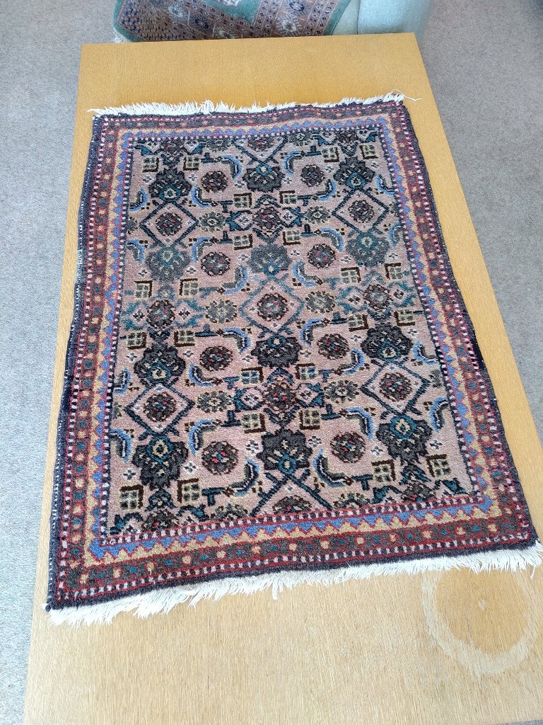 Pers met rode accenten, Ophalen, Gebruikt, 50 tot 100 cm, 50 tot 100 cm