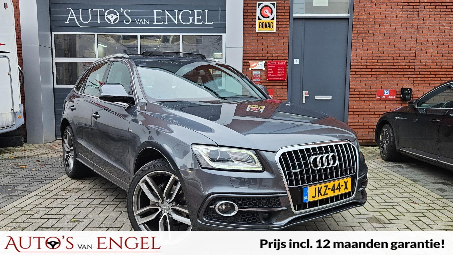 Audi Q5 2.0 TDI quattro Pro Line Plus/Garantie/pano/keyless/, Auto's, 12 maanden, Bedrijf, Diesel, Vierwielaandrijving