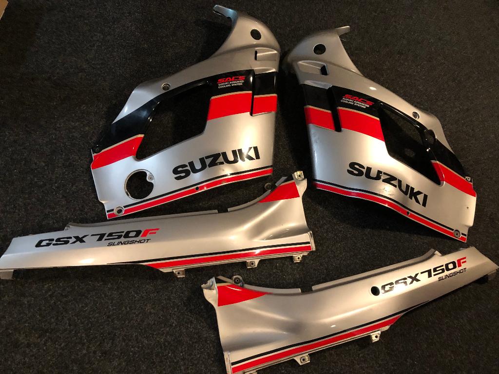DIVERSE SUZUKI GSX 750F ONDERDELEN, Motoren, Ophalen of Verzenden, Gebruikt