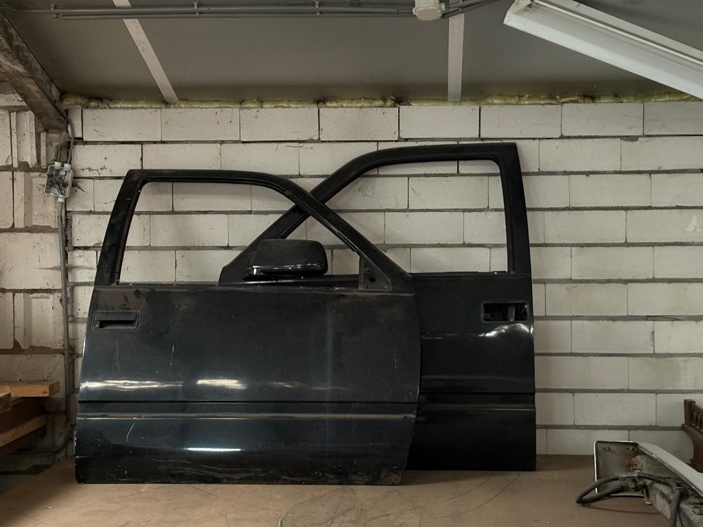 Set deuren Chevrolet en running boards, Ophalen, Gebruikt, Chevrolet