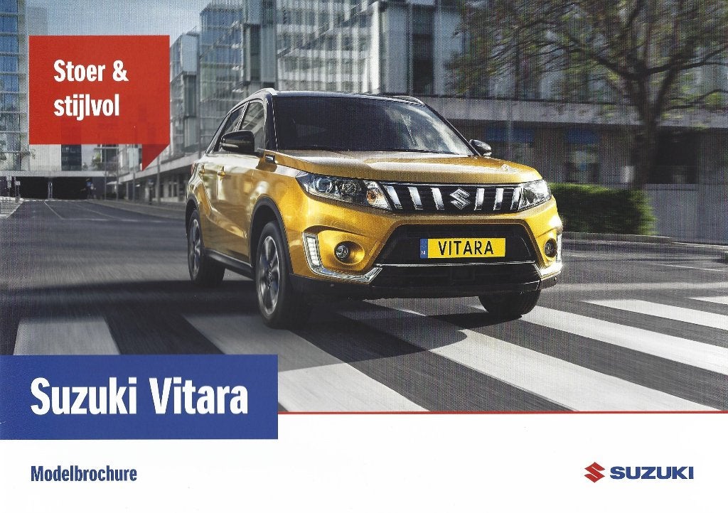 Brochure Suzuki Vitara 2018, Ophalen of Verzenden, Gelezen, Overige merken