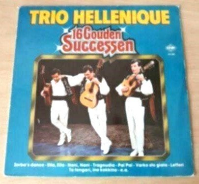 Trio Hellenique 16 Gouden Successen - LP - Perfecte staat, LP, Ophalen of Verzenden, Zo goed als nieuw, Latijns-Amerikaans