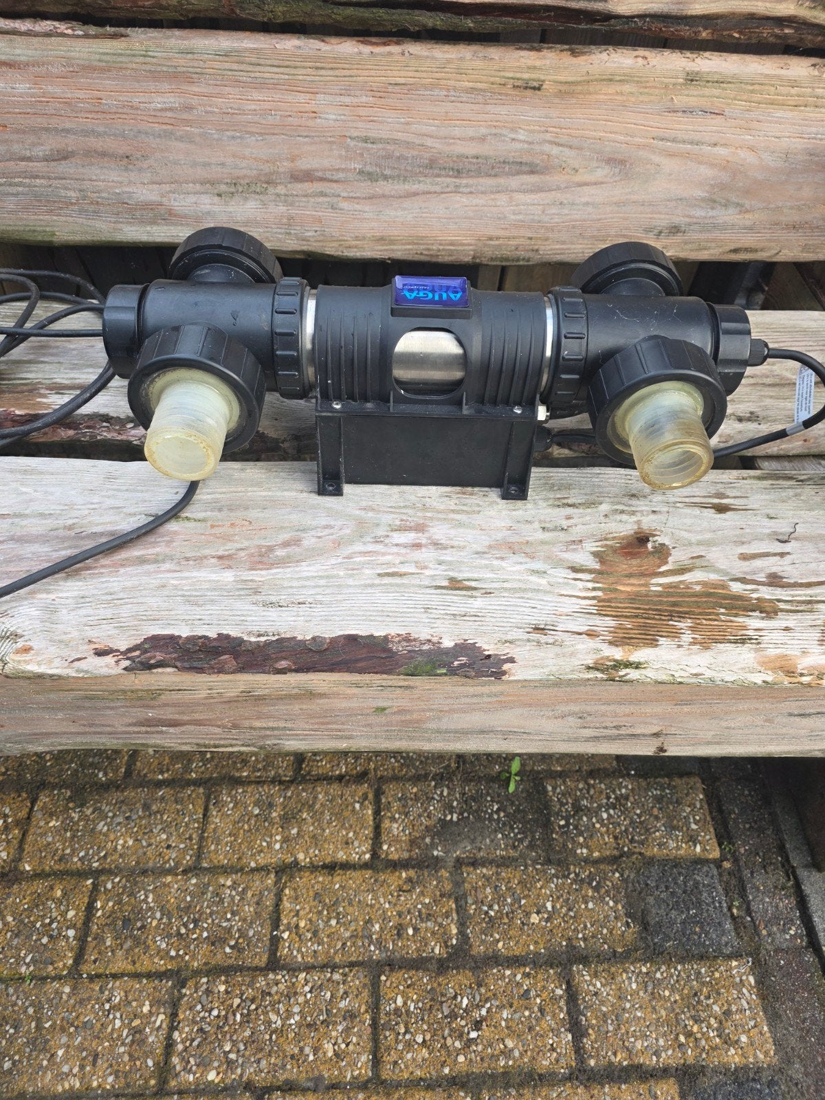 auga varioclean pro 36 watt uvlamp, Ophalen of Verzenden, Zo goed als nieuw, Overige typen