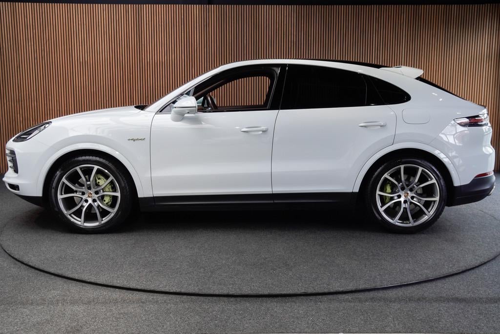 Porsche Cayenne Coupé 3.0 E-Hybrid Panodak 360 SportChrono, Automaat, Cayenne, Gebruikt, Euro 6