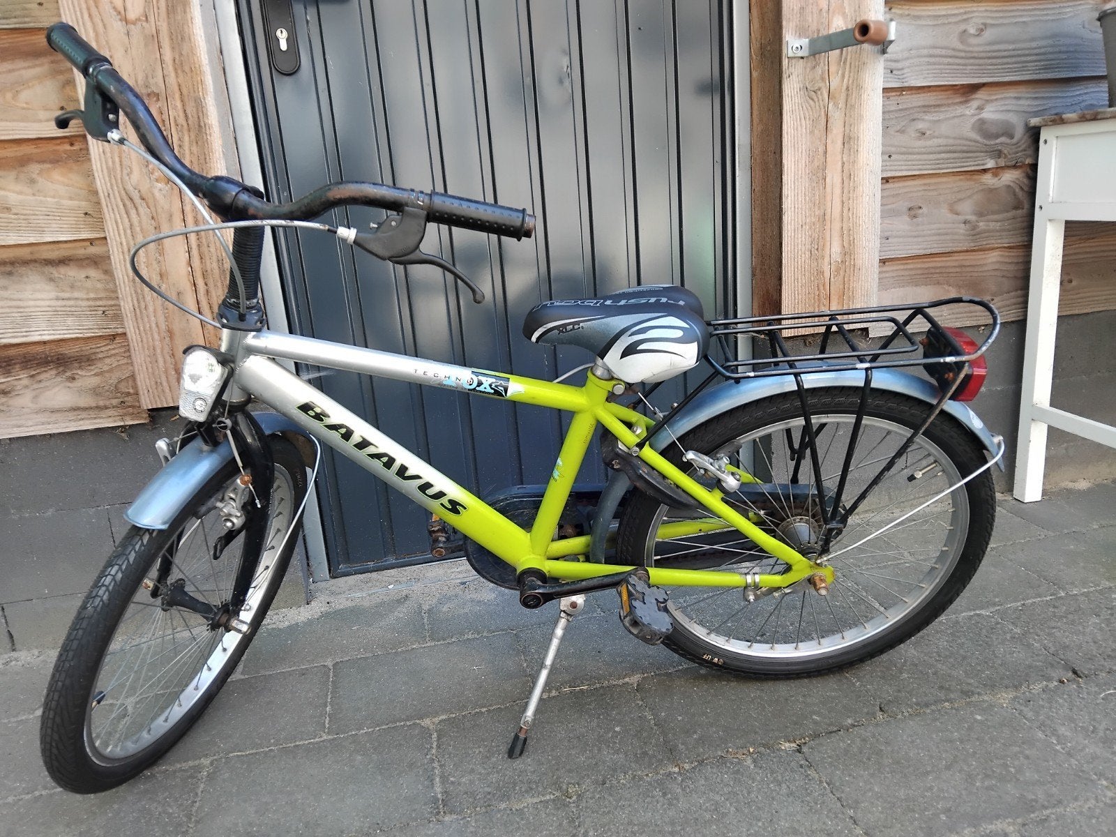 jongensfiets 20 inch, Fietsen en Brommers, Ophalen, Terugtraprem, Handrem, 20 inch