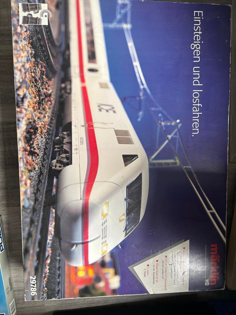 Märklin ICE Treinset 29786 - Goede staat, ideaal voor starte, Ophalen, Wisselstroom, Analoog, Märklin