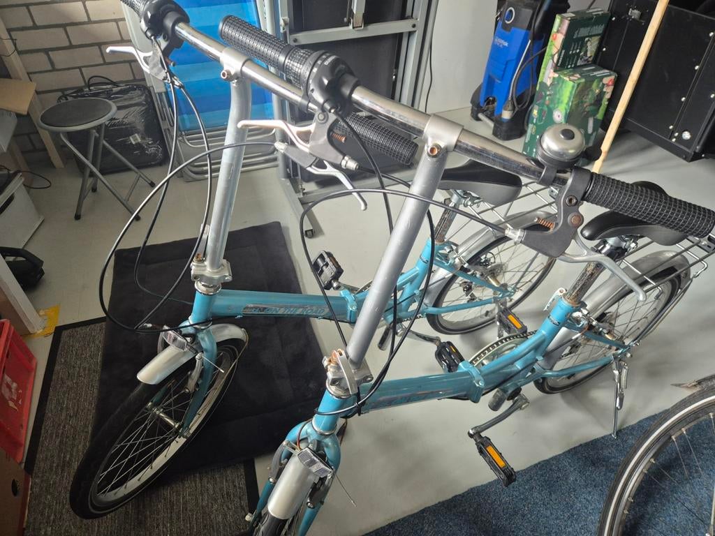 VOUW FIETSEN, Ophalen