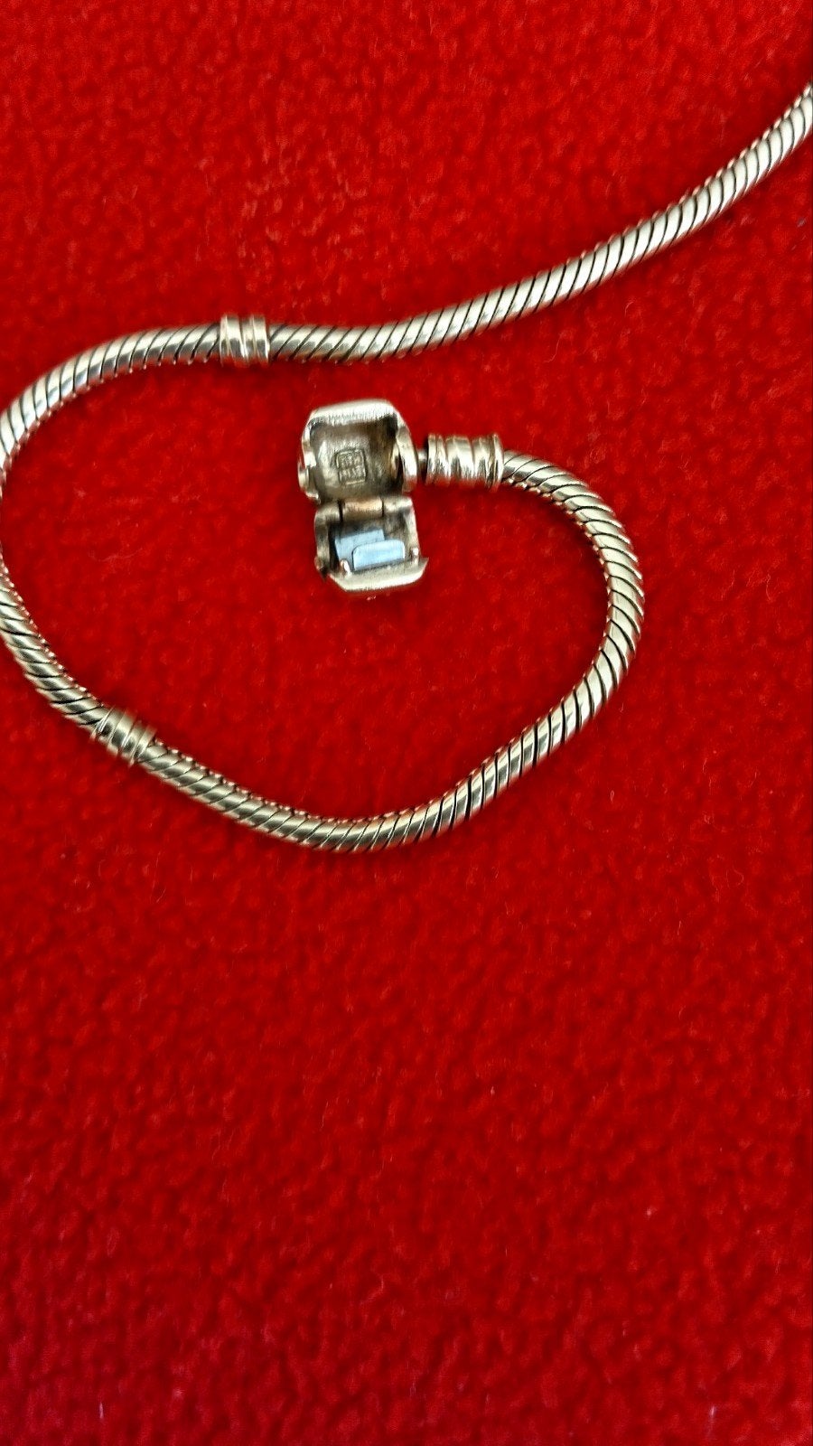 14 karaat gouden Pandora armband gemerkt ALE 585, Sieraden, Tassen en Uiterlijk, Armbanden, Ophalen of Verzenden, Zo goed als nieuw