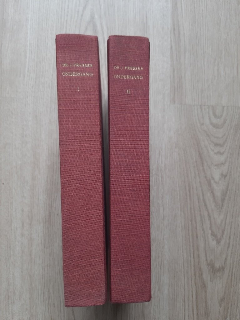 Boek getiteld: "Ondergang" (2 delen), Ophalen of Verzenden, Overige onderwerpen, Dr. J. Presser, Tweede Wereldoorlog