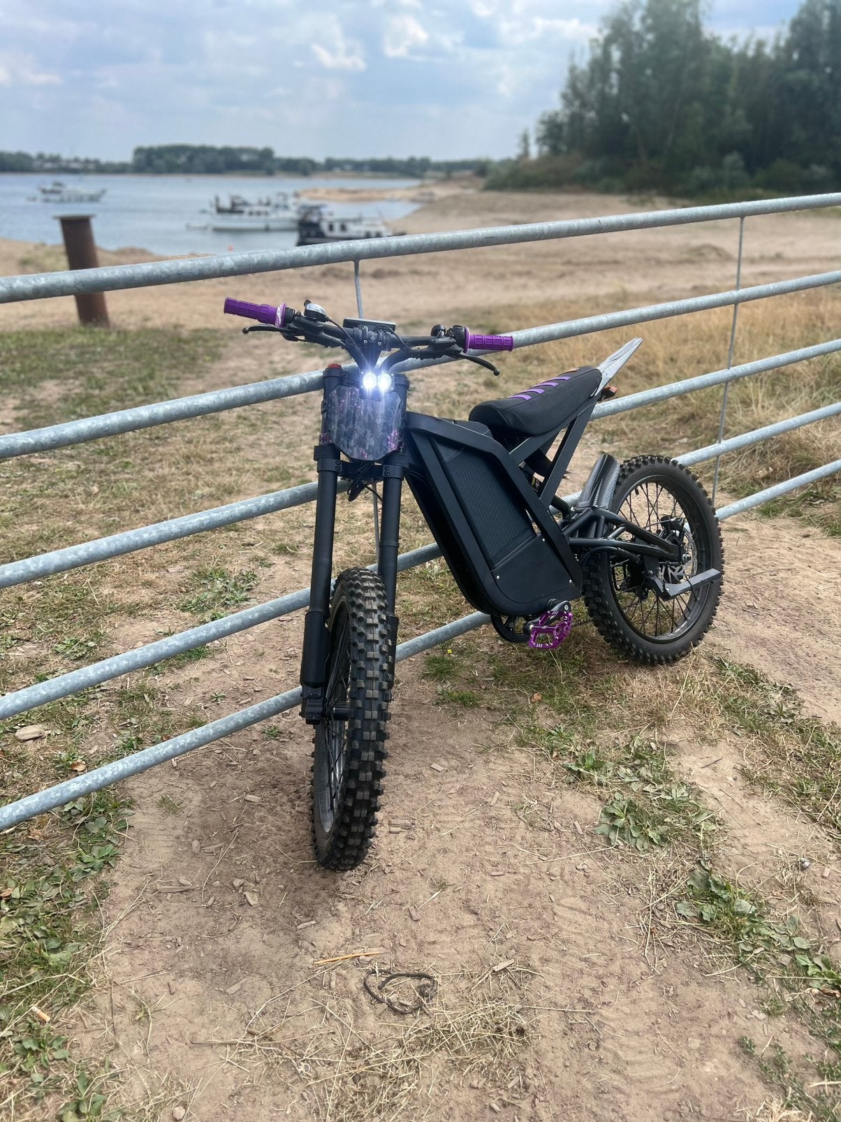 Fatbike gt 2000, Fietsen en Brommers, Ophalen, Zo goed als nieuw