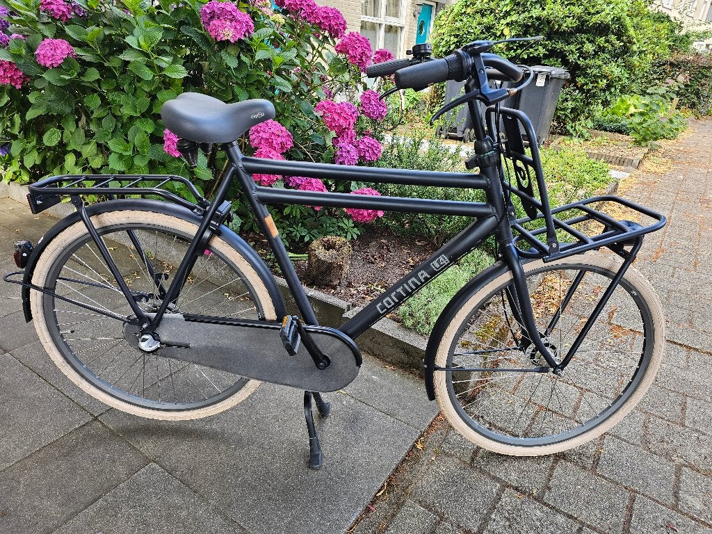 Cortina U4 transportfiets 28inch  Framemaat 65cm Handremmen, Fietsen en Brommers, Fietsen | Heren | Herenfietsen, Versnellingen
