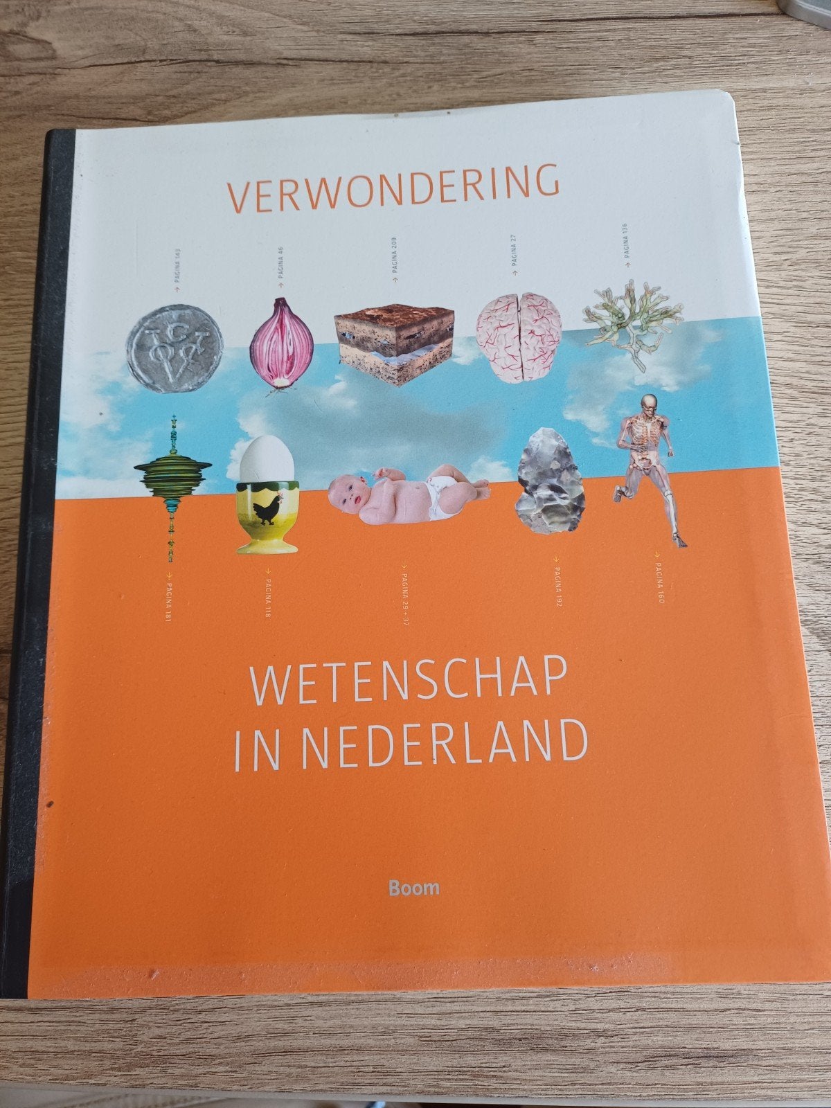 Verwondering: Wetenschap in Nederland - Rijk Geïllustreerd, Ophalen of Verzenden, Zo goed als nieuw, Onbekend, Geesteswetenschap