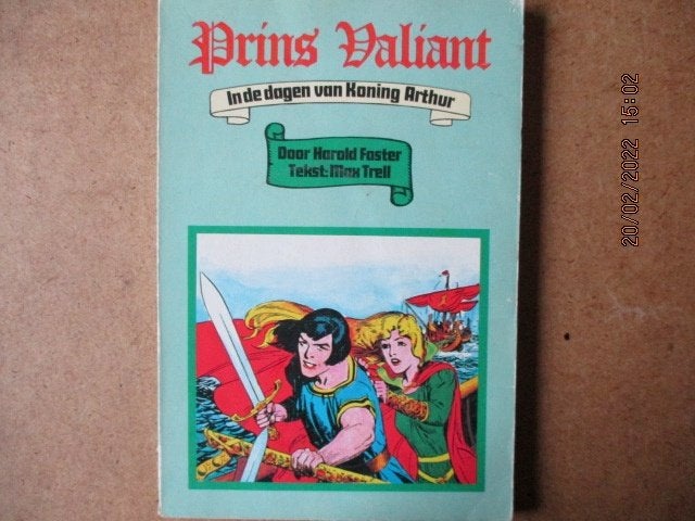 adv5886 prins valiant 1, Boeken, Eén stripboek, Ophalen, Gelezen