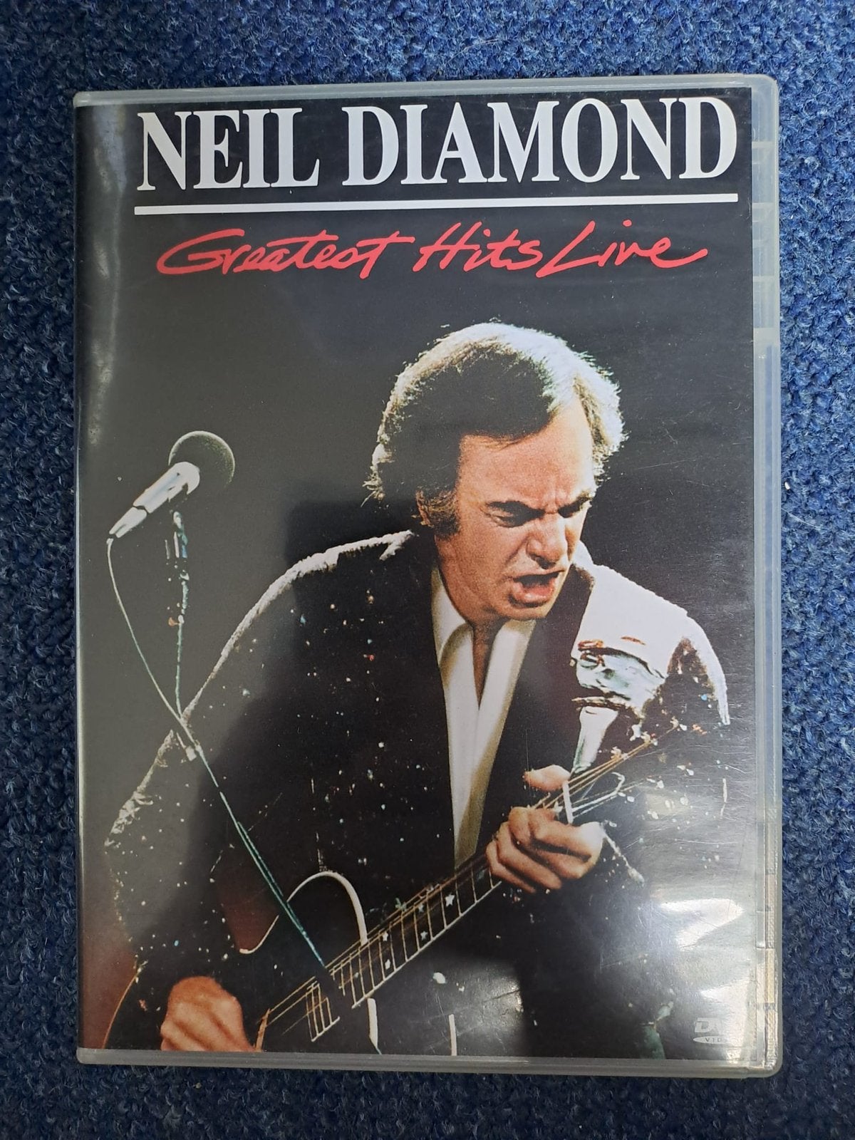 Neil Diamond Greatest Hits Live (dvd), Alle leeftijden, Ophalen of Verzenden, Zo goed als nieuw