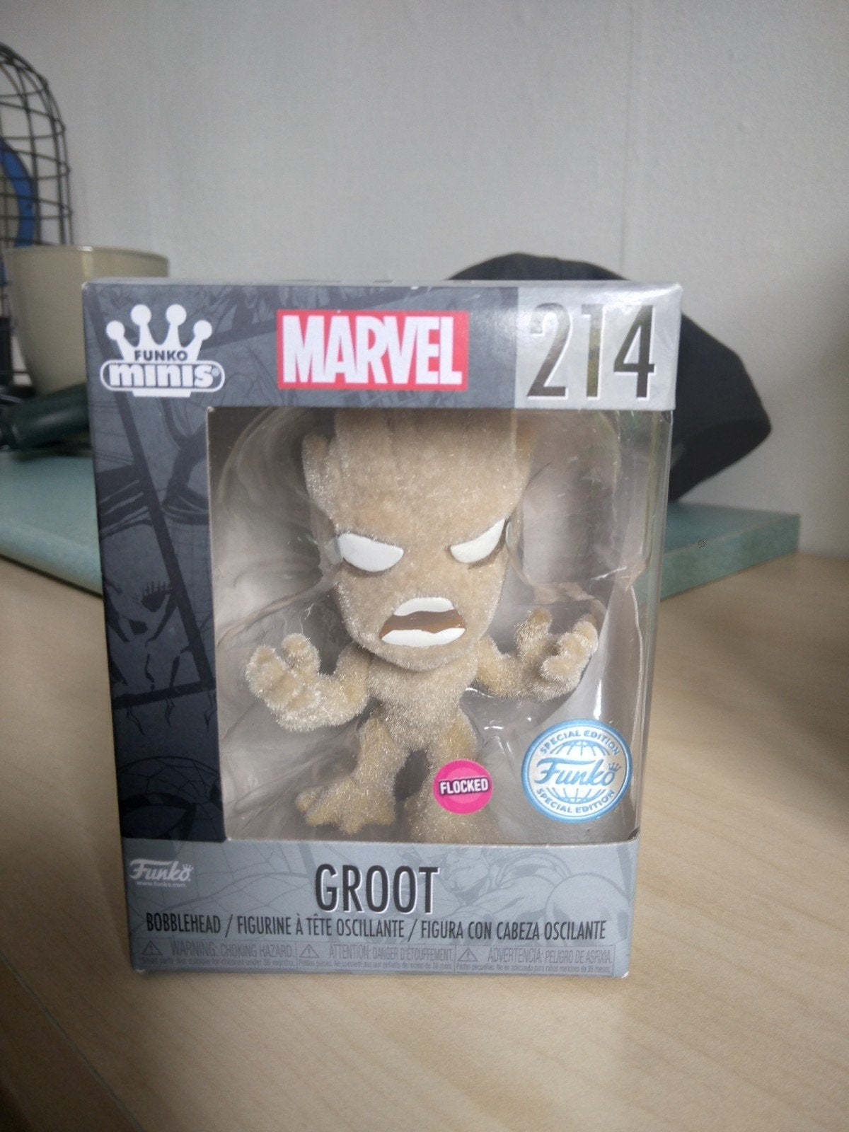 Marvel i am GROOT mini funko, Ophalen of Verzenden, Nieuw