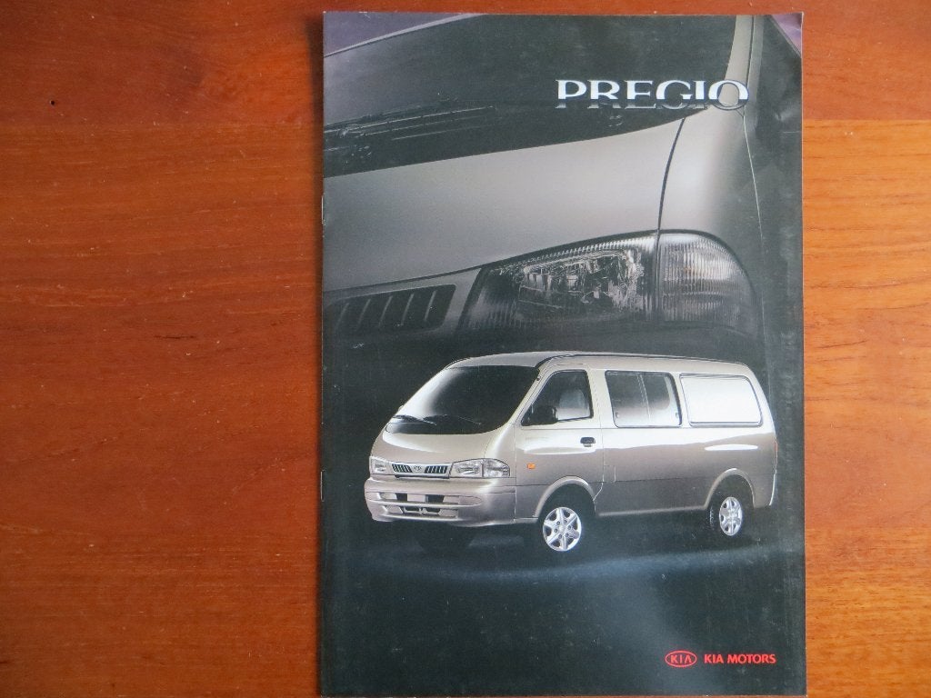 Kia Pregio, Ophalen of Verzenden, Nieuw, Overige merken