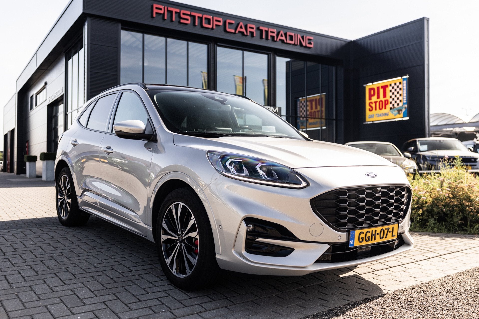Ford KUGA 2.5 PHEV ST-Line X, Pano, HUD, B&O, Memory, Winter, Auto's, Ford, 14 kWh, Gebruikt, 4 cilinders, Adaptive Cruise Control