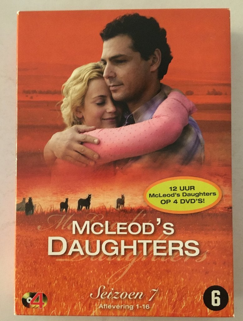 McLeod's Daughters - Seizoen 1 + 2 + 7, Seizoen 1, Engels, Drama, Ophalen of Verzenden