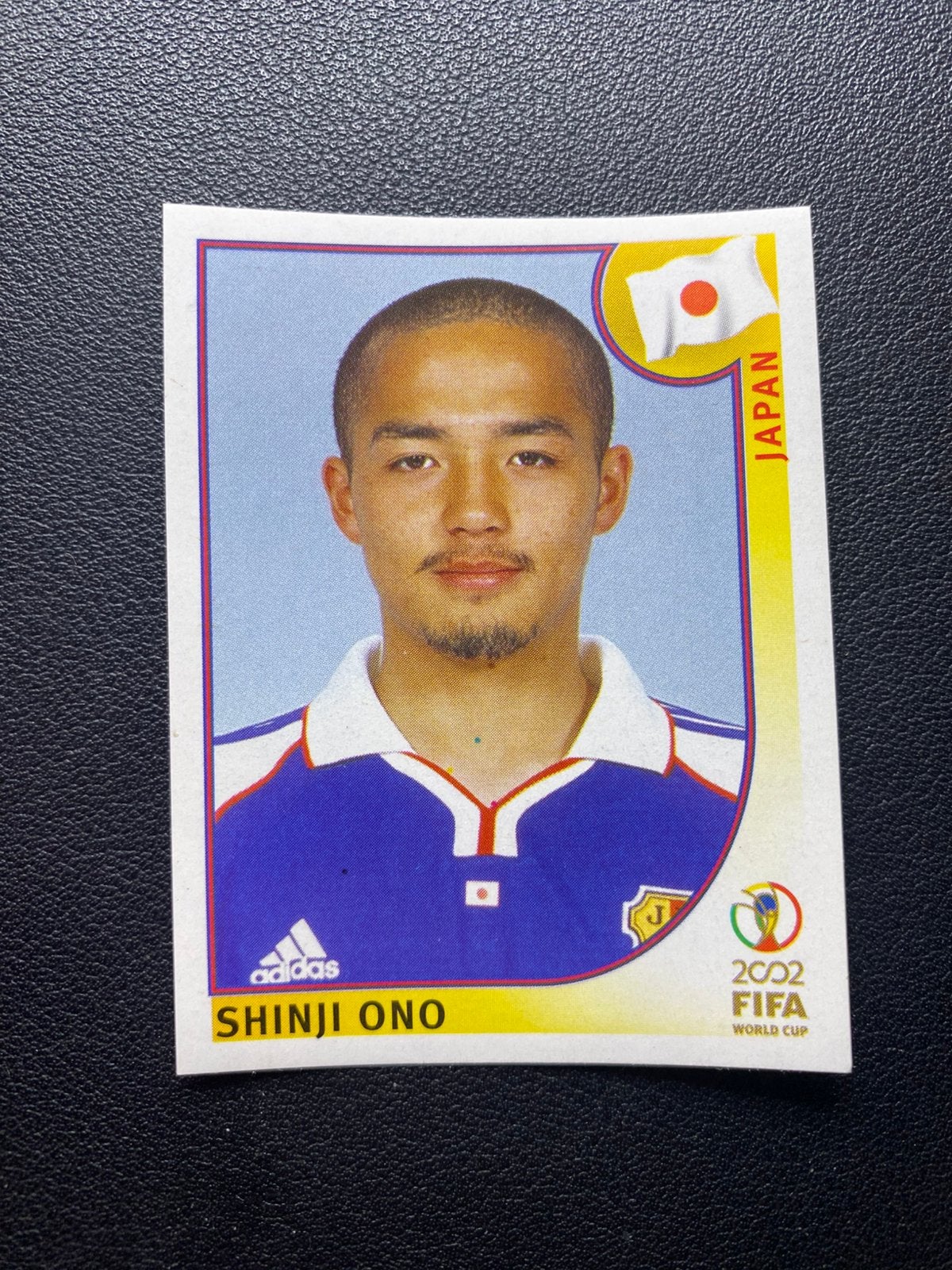 Shinji Ono - Japan - Panini WK 2002 Sticker, Ophalen of Verzenden, Gebruikt