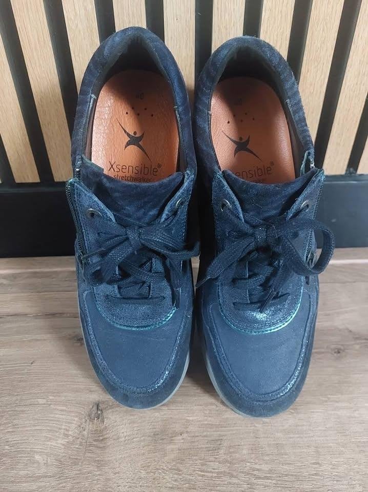 Dames Xsensible stretchwalkers, Ophalen of Verzenden, Gedragen, Blauw, Overige typen