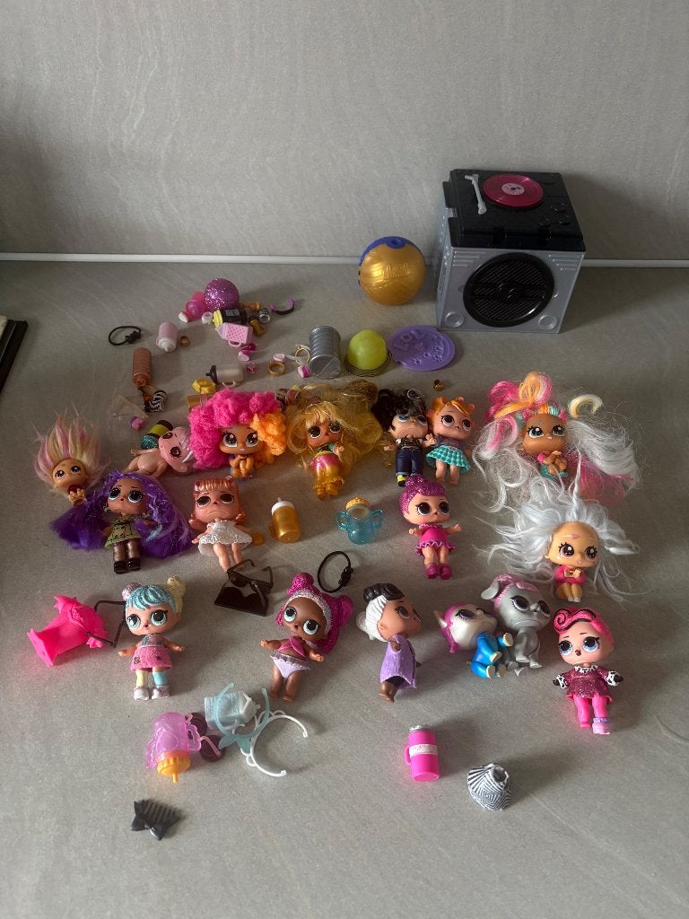 L.O.L poppen en kleding, Ophalen of Verzenden, Zo goed als nieuw, Overige typen