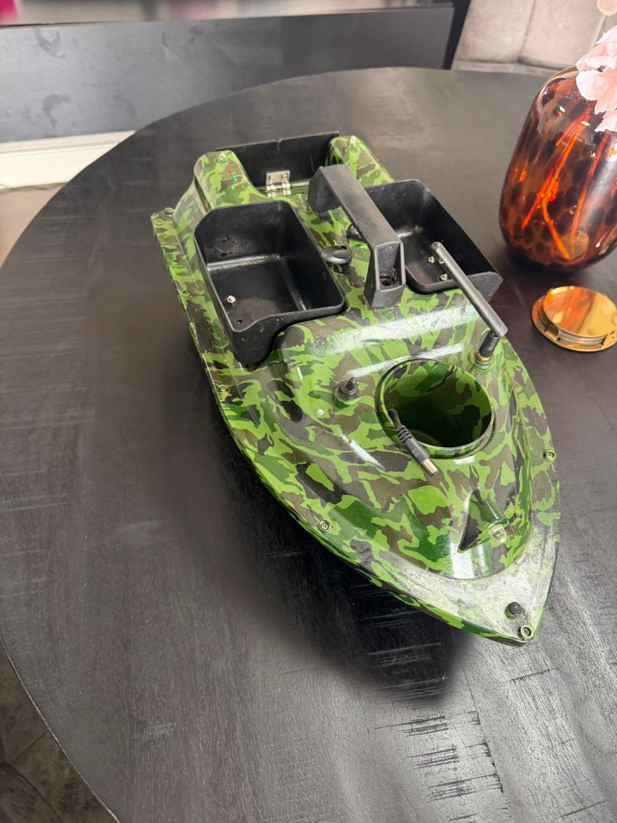 Voerboot met gps, Watersport en Boten, Hengelsport | Karpervissen, Ophalen, Zo goed als nieuw, Overige typen