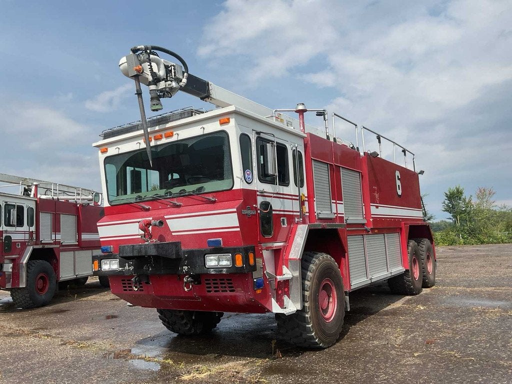 Oshkosh Brandweerwagen, Auto's, Overige Auto's, Automaat, Gebruikt, Overige carrosserieën, Bedrijf