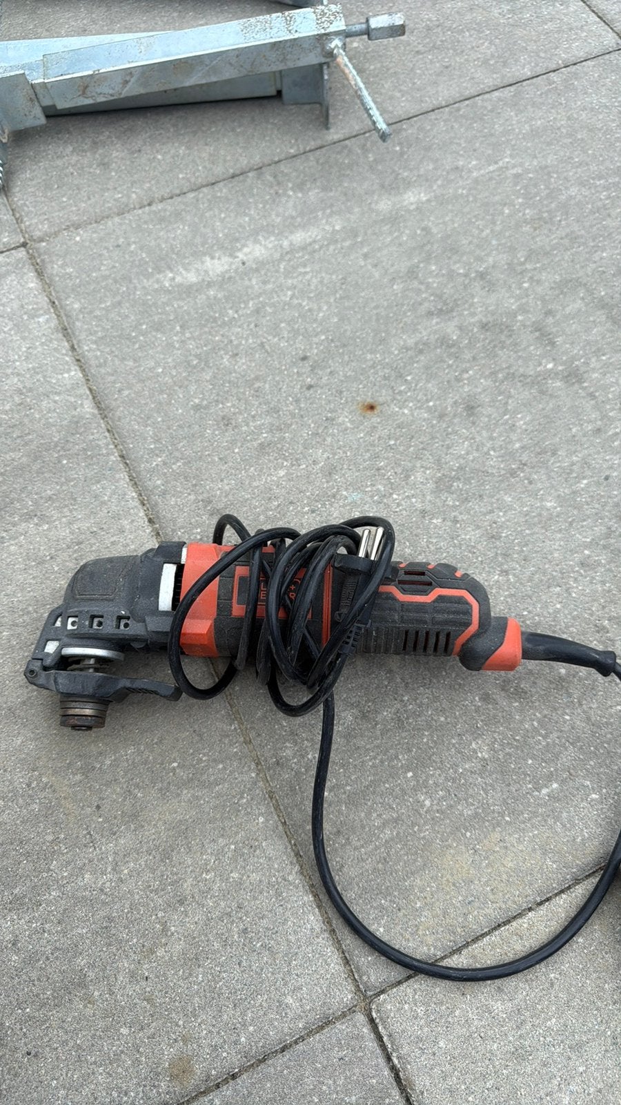Black en decker multitool, Ophalen of Verzenden, Zo goed als nieuw, Minder dan 600 watt, Overige typen