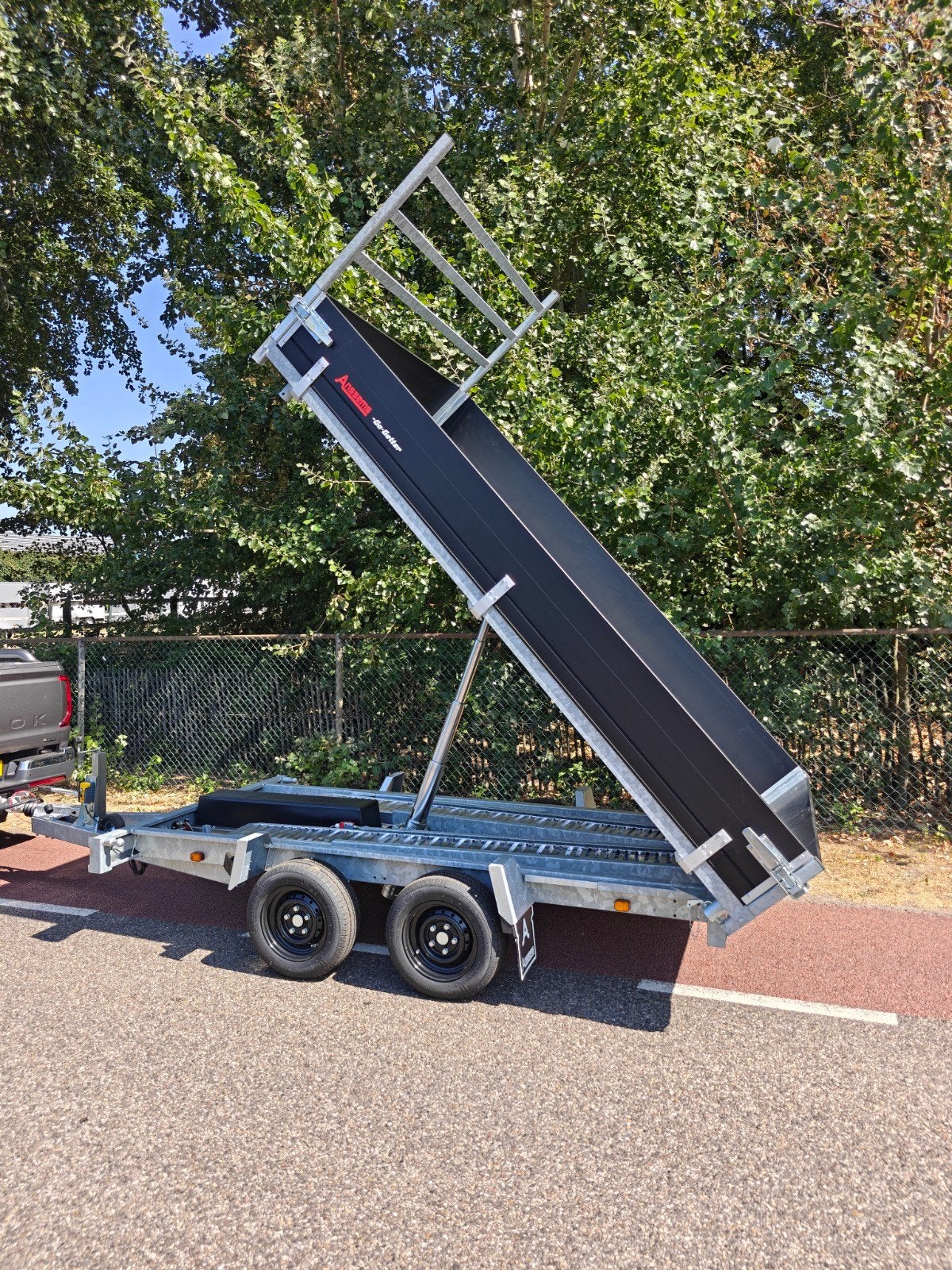 Anssems KSX 3000 Go Getter kipper aanhanger + rijplaten, Ophalen of Verzenden, Nieuw