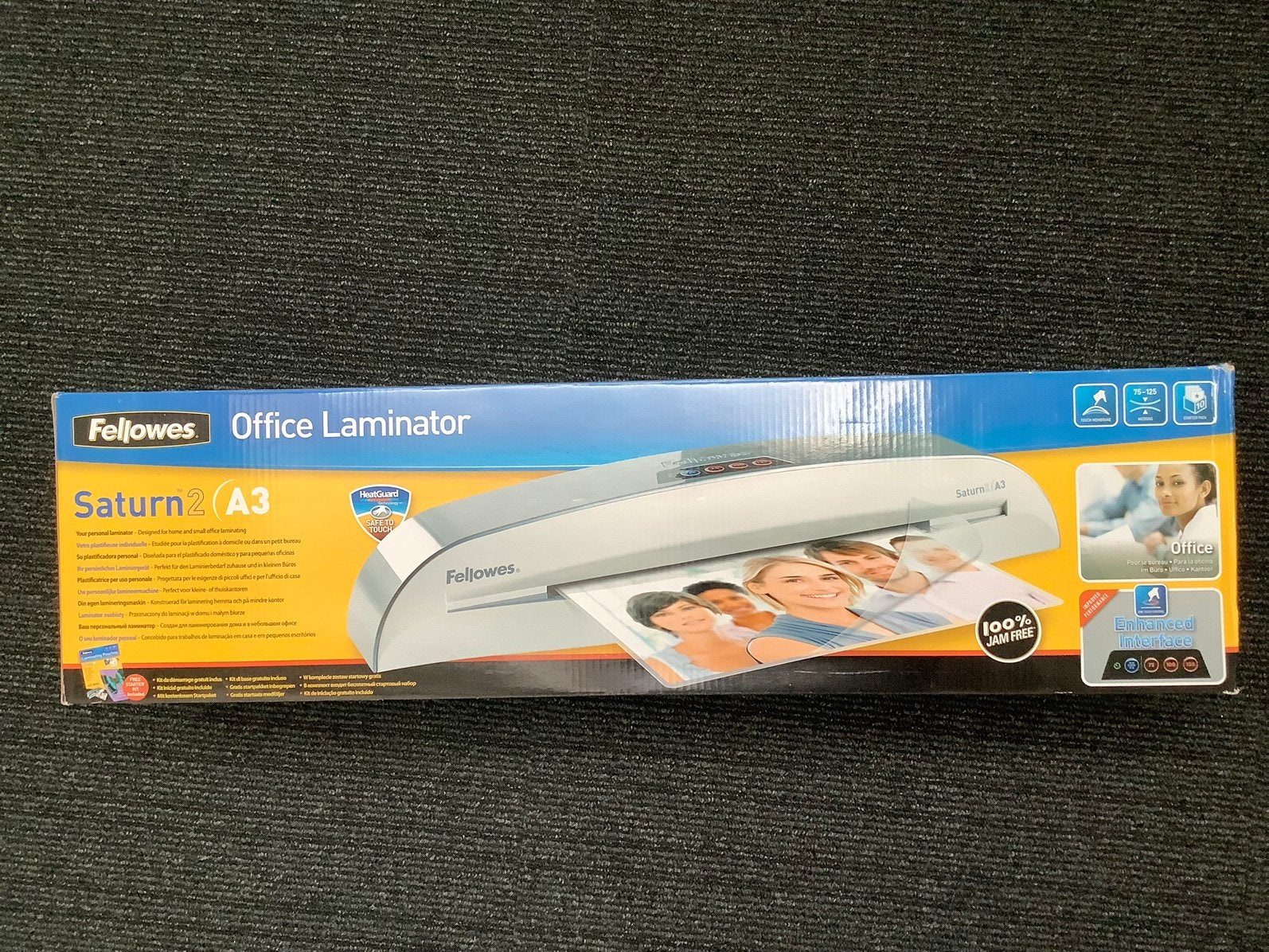 Nieuw! Fellowes Saturn2 lamineermachine max. A3 formaat, Ophalen of Verzenden, Nieuw
