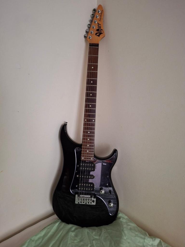 Vigier Excalibur Supra, Muziek en Instrumenten, Snaarinstrumenten | Gitaren | Elektrisch, Ophalen, Zo goed als nieuw, Solid body
