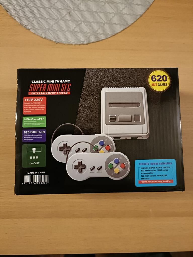 super mini sfc, Spelcomputers en Games, Ophalen of Verzenden, Overige merken, Zo goed als nieuw