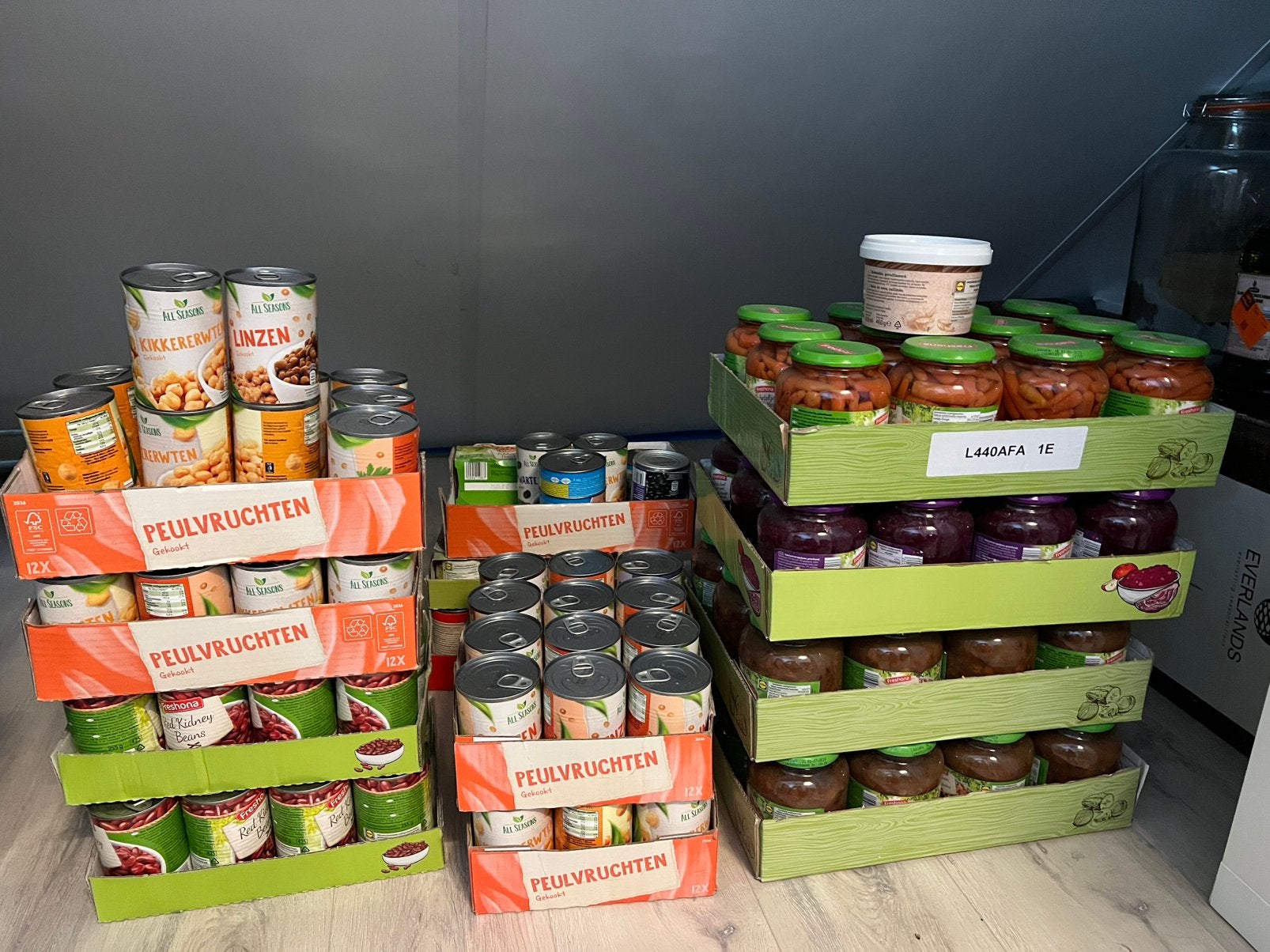 Blikvoedsel noodvoorraad, Diversen, Levensmiddelen, Ophalen