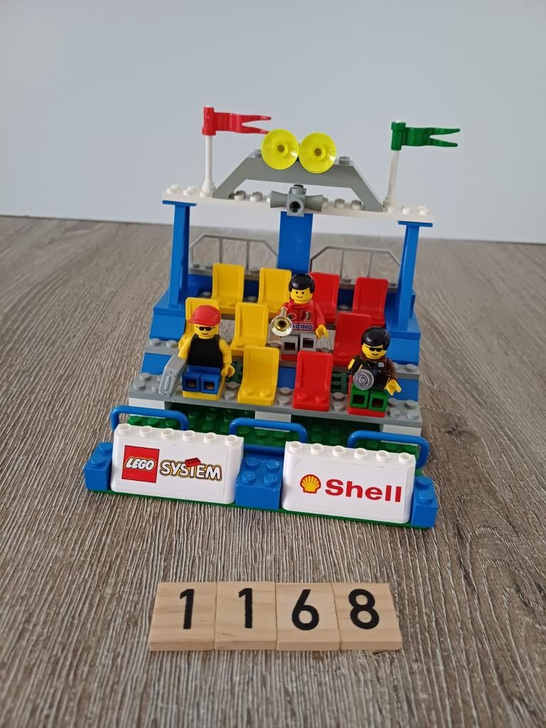 Lego System Voetbalstadion 3308, Kinderen en Baby's, Speelgoed | Duplo en Lego, Ophalen of Verzenden, Gebruikt