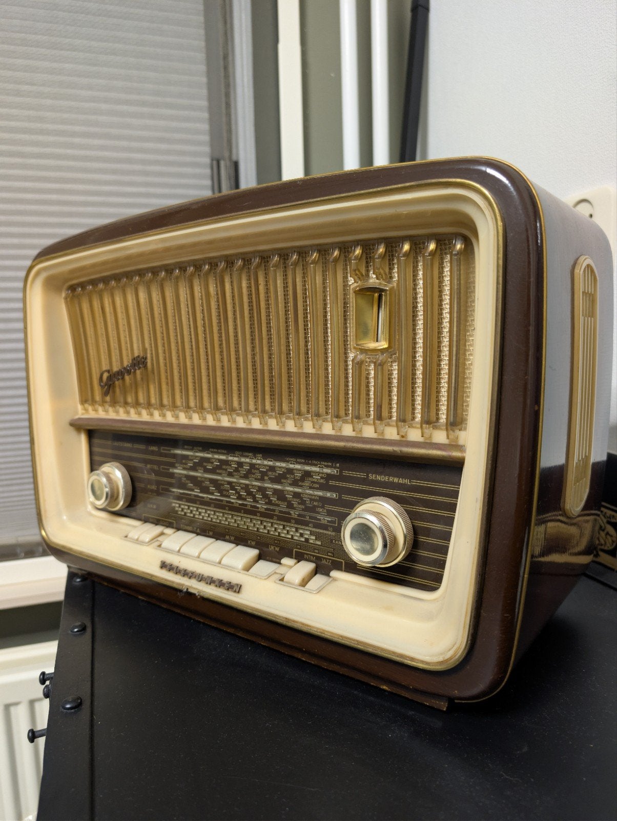 telefunken gavotte radio, Antiek en Kunst, Ophalen of Verzenden