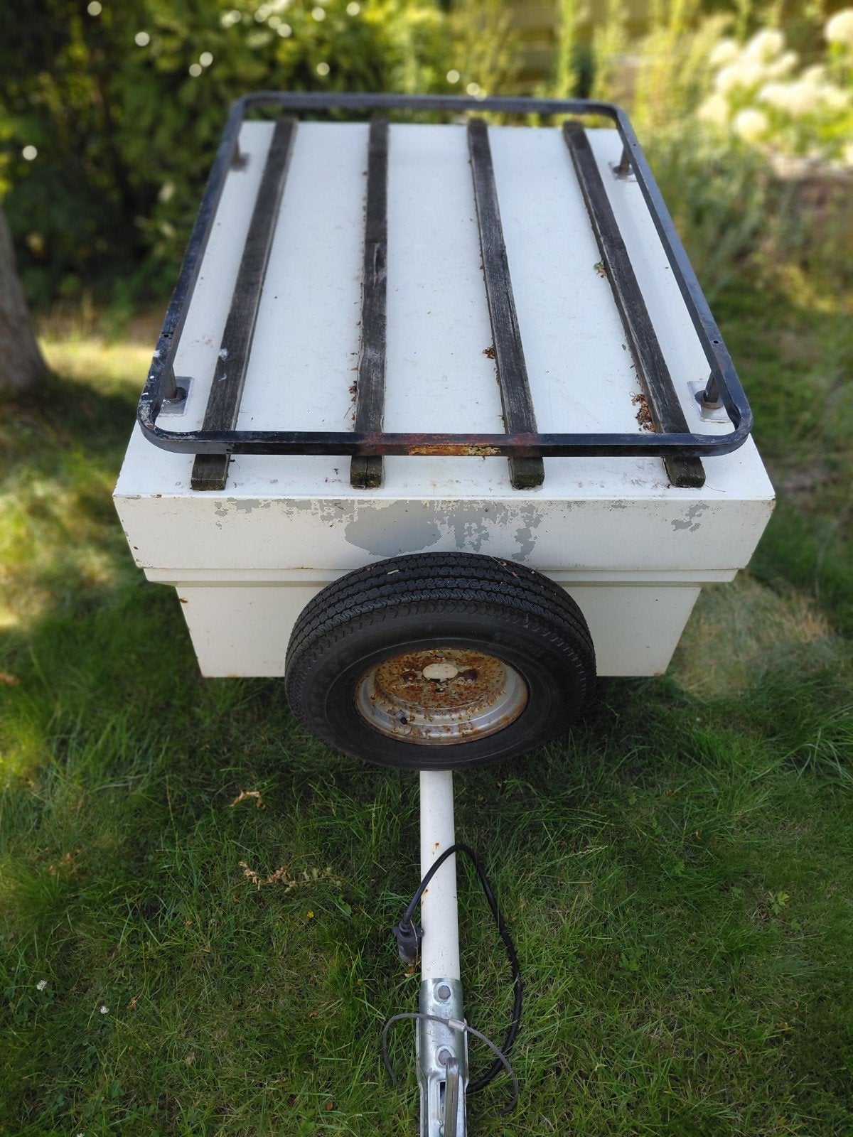 Saris Speedy Aanhanger - Compact en Handig, Caravans en Kamperen, Ophalen, Gebruikt