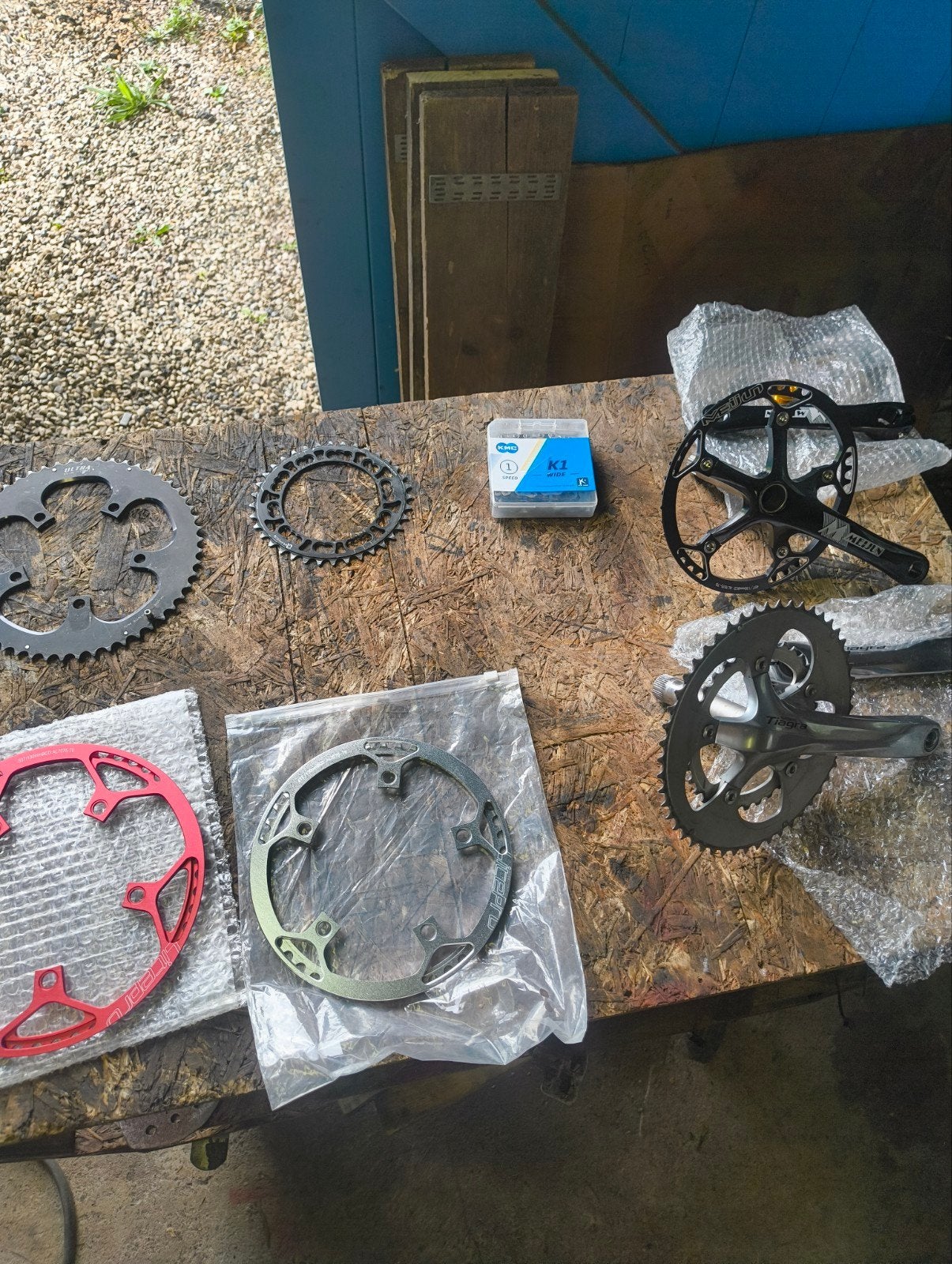 Fietsonderdelen voor Wielrenfiets en Fixed Gear, Fietsen en Brommers, Ophalen of Verzenden