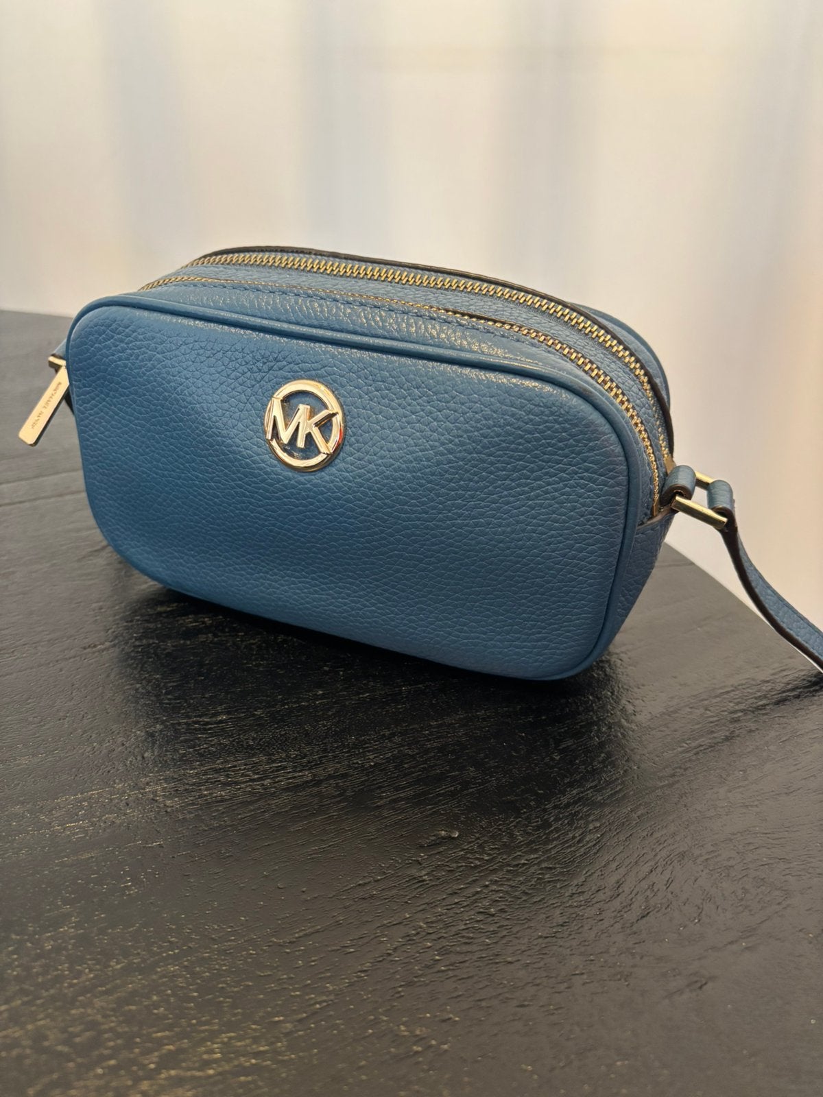 Michael kors tas, Ophalen of Verzenden, Zo goed als nieuw, Zwart, Handtas