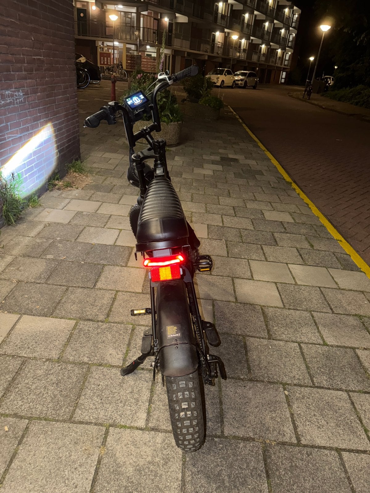 Fatbiek Ouxi V20 - zo goed als nieuw, 59 cm of meer, Ophalen, Zo goed als nieuw, Overige merken