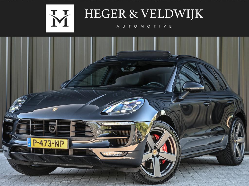 Porsche Macan 3.6 Turbo Performance Package 441pk | Sport Ch, Auto's, Porsche, Gebruikt, 120 €/maand, Vierwielaandrijving, 441 pk