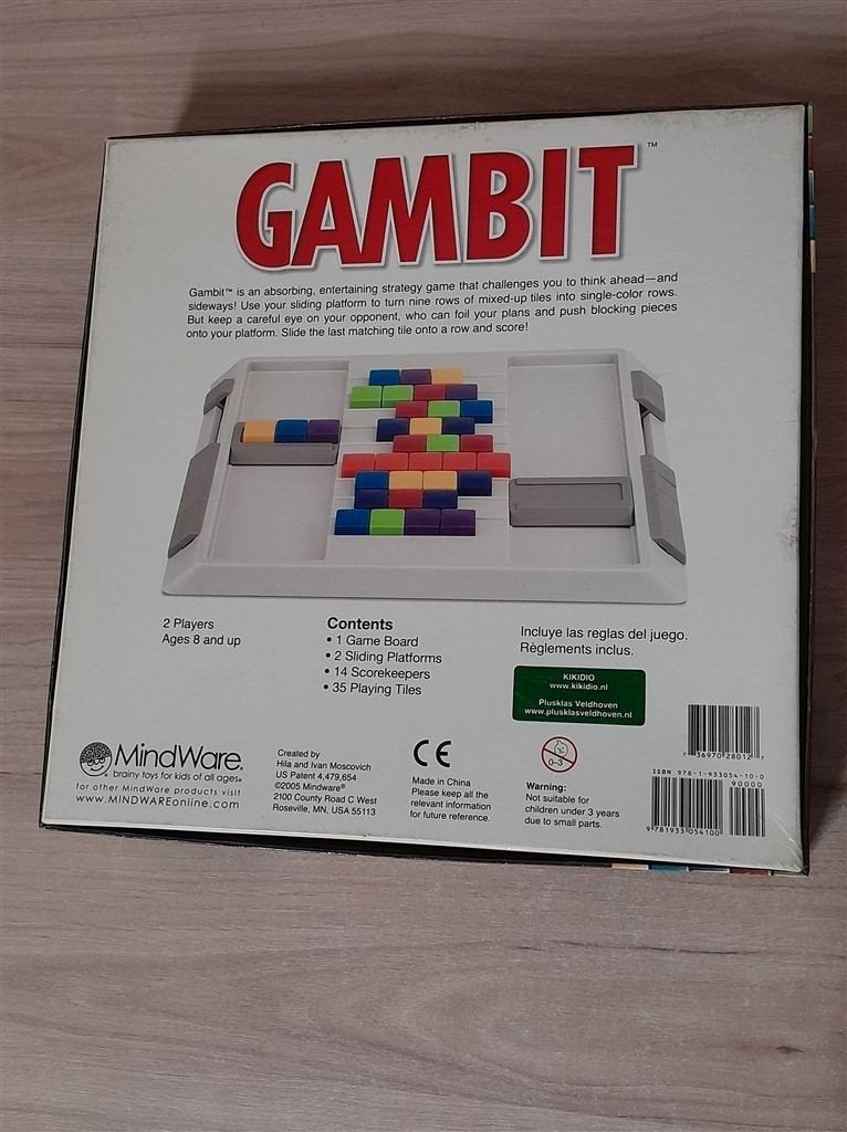 Gambit - s5394, Verzenden, Zo goed als nieuw