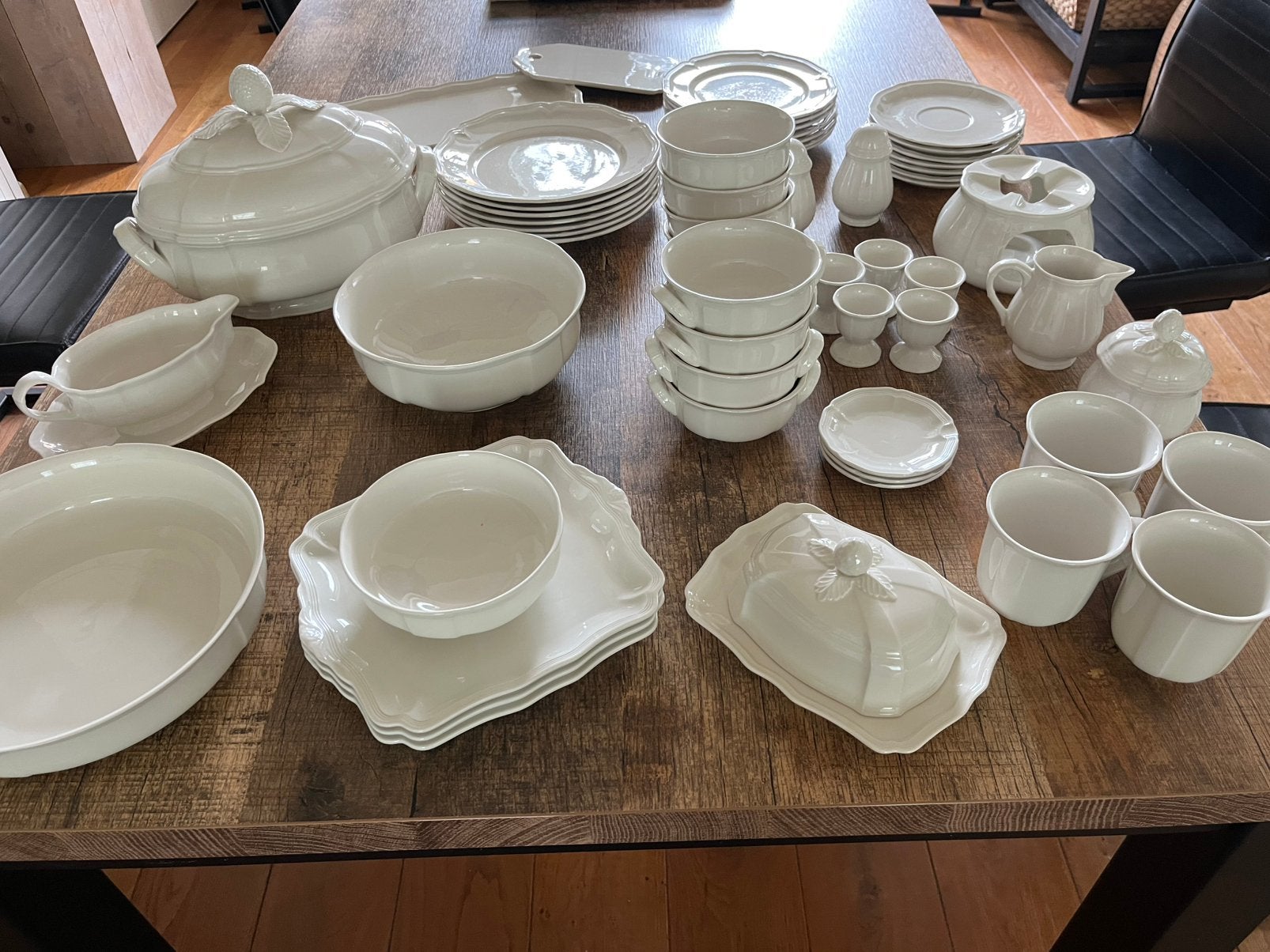 Compleet Villeroy & Boch servies, Antiek en Kunst, Ophalen of Verzenden
