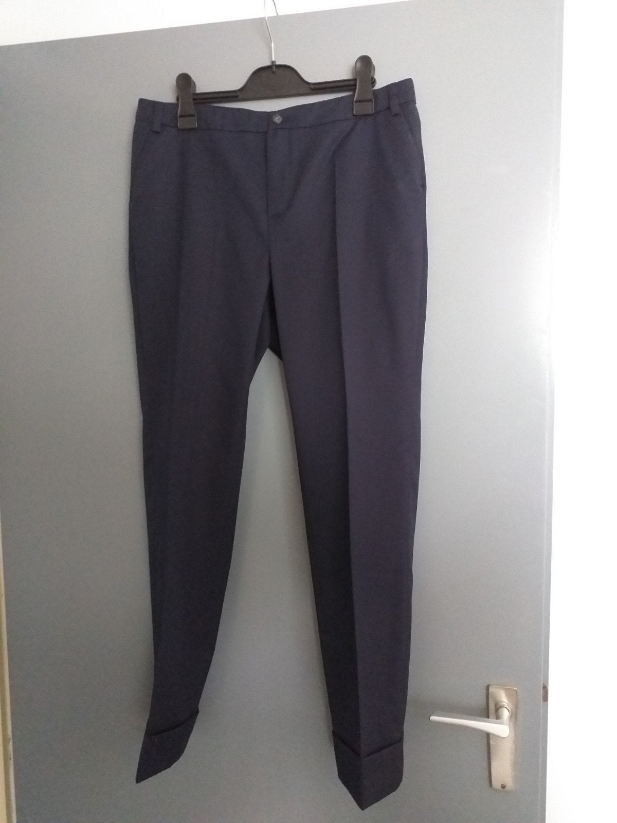 Mexx Dameskostuum - Jasje & Broek - Maat 38, Maat 38/40 (M), Blauw, Ophalen of Verzenden, Zo goed als nieuw