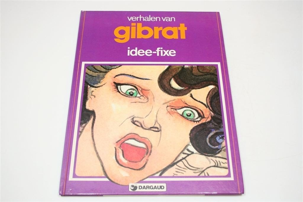 Verhalen van Gibrat — Idee-Fixe — 1e druk 1982 Strip, Boeken, Stripboeken, Eén stripboek, Ophalen of Verzenden, Gelezen