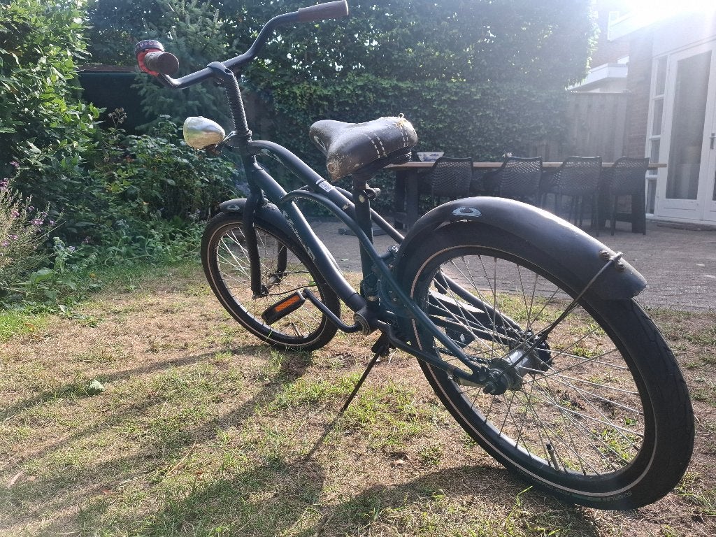 Kinderfiets, Ophalen, Terugtraprem, Gebruikt, Onbekend