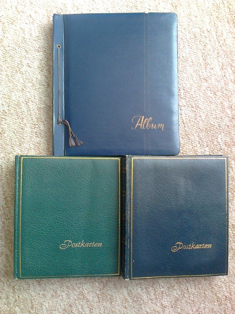 3 insteek kaart albums t, Ophalen of Verzenden, Verzamelalbum